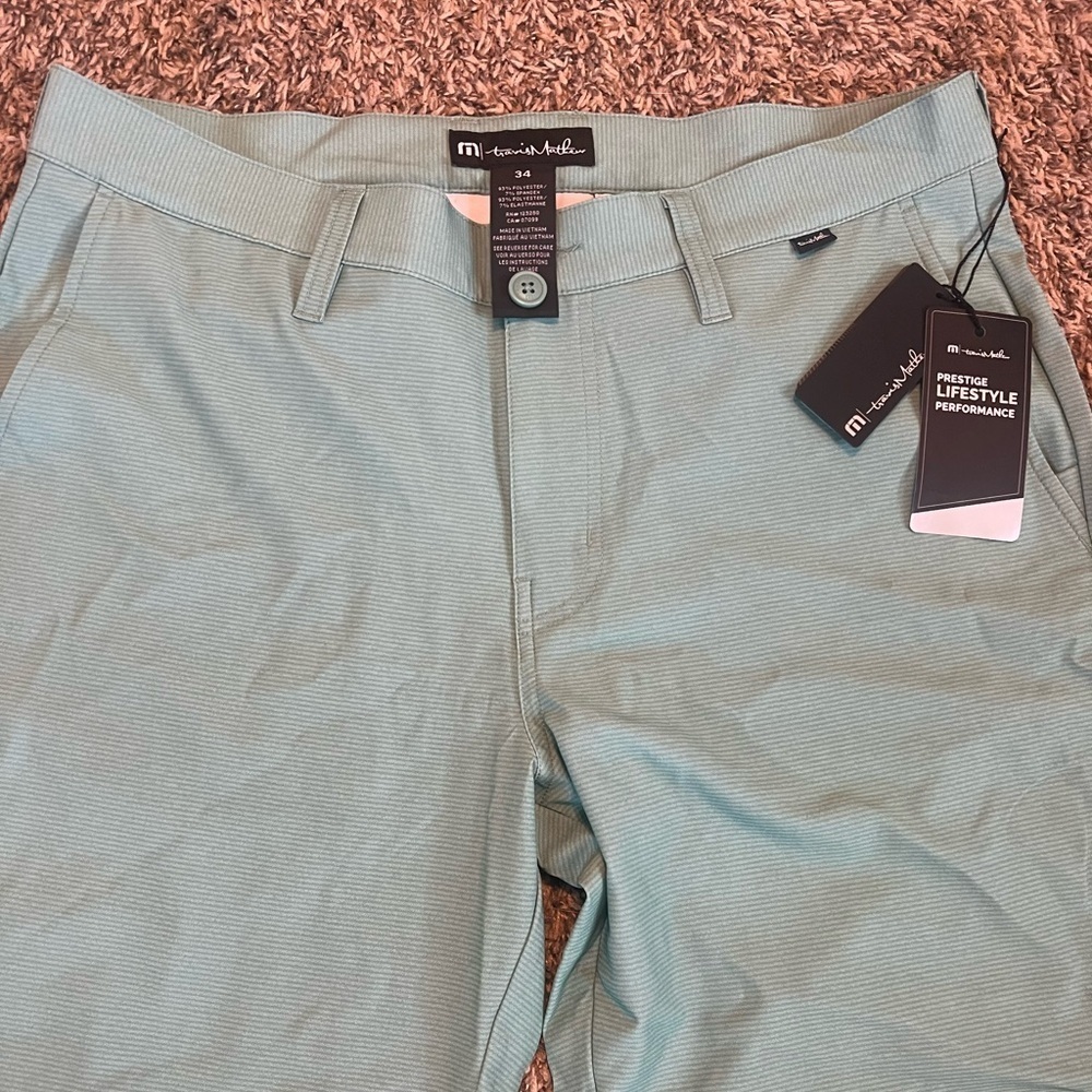NWT mens Travis Mathew golf pants - Picture 2 of 5